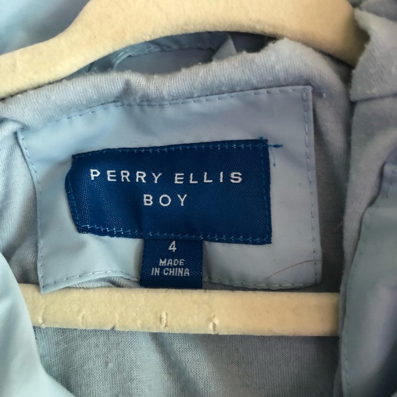 Perry Ellis Jacket Adorable Size 4 Like New Condition Hooded with Pockets - Picture 4 of 5
